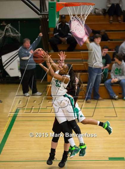 Thumbnail 1 in St. Francis @ St. Mary's (CIF SJS Division 1 Playoff) photogallery.