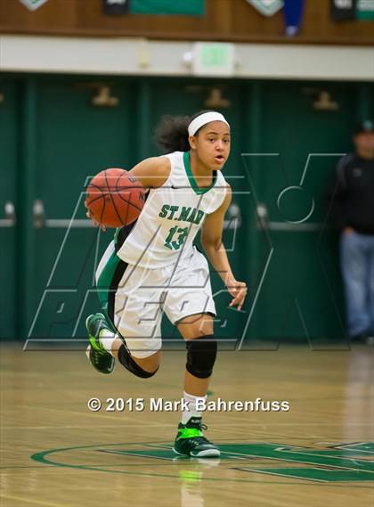 Thumbnail 3 in St. Francis @ St. Mary's (CIF SJS Division 1 Playoff) photogallery.