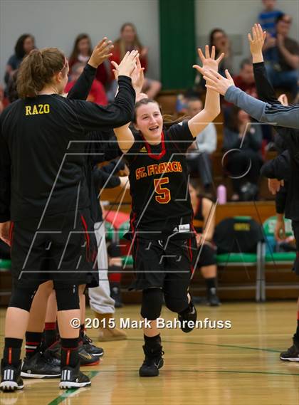 Thumbnail 1 in St. Francis @ St. Mary's (CIF SJS Division 1 Playoff) photogallery.