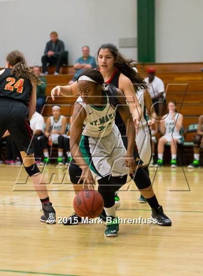 Thumbnail 3 in St. Francis @ St. Mary's (CIF SJS Division 1 Playoff) photogallery.
