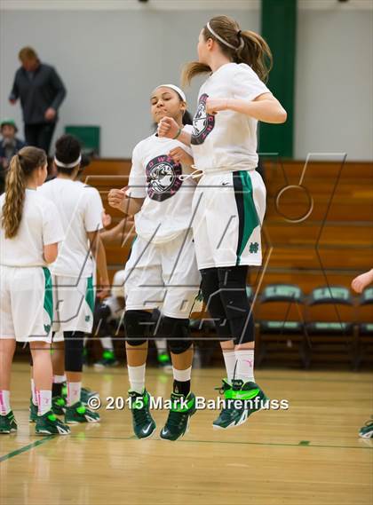 Thumbnail 3 in St. Francis @ St. Mary's (CIF SJS Division 1 Playoff) photogallery.