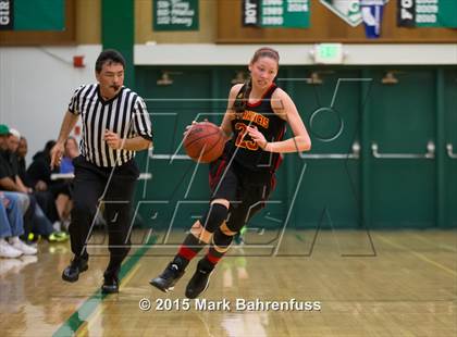 Thumbnail 3 in St. Francis @ St. Mary's (CIF SJS Division 1 Playoff) photogallery.
