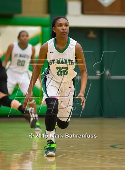 Thumbnail 3 in St. Francis @ St. Mary's (CIF SJS Division 1 Playoff) photogallery.