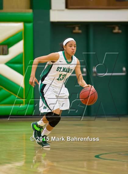 Thumbnail 2 in St. Francis @ St. Mary's (CIF SJS Division 1 Playoff) photogallery.