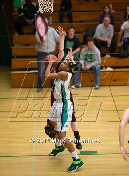 Thumbnail 2 in St. Francis @ St. Mary's (CIF SJS Division 1 Playoff) photogallery.