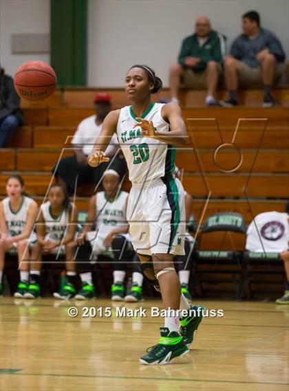 Thumbnail 3 in St. Francis @ St. Mary's (CIF SJS Division 1 Playoff) photogallery.