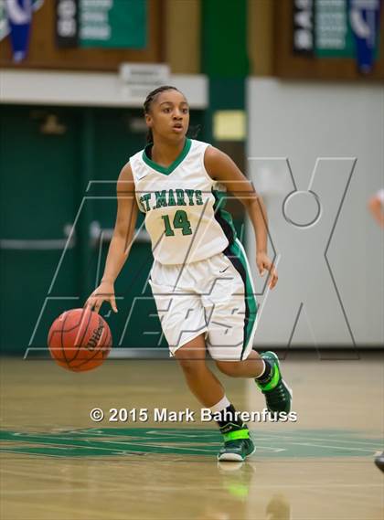 Thumbnail 1 in St. Francis @ St. Mary's (CIF SJS Division 1 Playoff) photogallery.