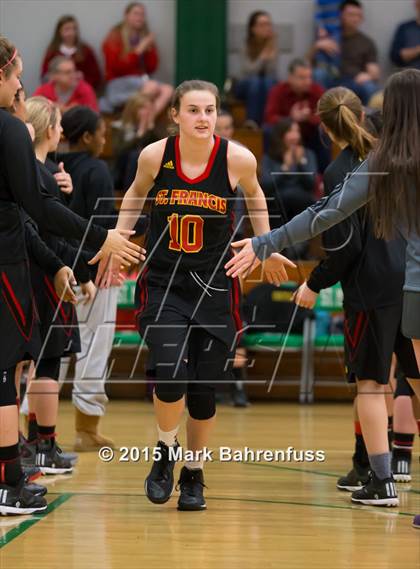 Thumbnail 2 in St. Francis @ St. Mary's (CIF SJS Division 1 Playoff) photogallery.