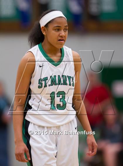 Thumbnail 3 in St. Francis @ St. Mary's (CIF SJS Division 1 Playoff) photogallery.