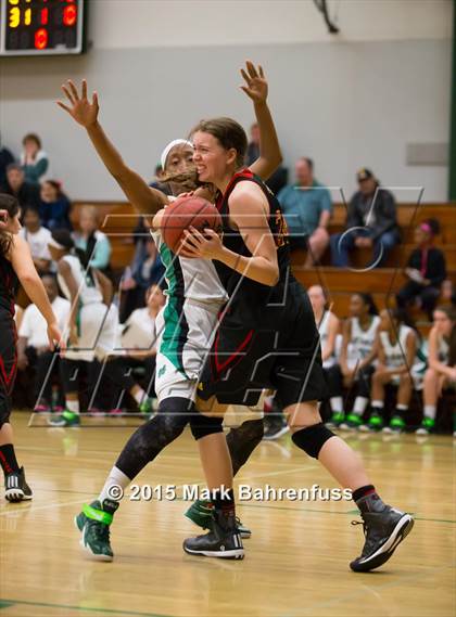 Thumbnail 1 in St. Francis @ St. Mary's (CIF SJS Division 1 Playoff) photogallery.