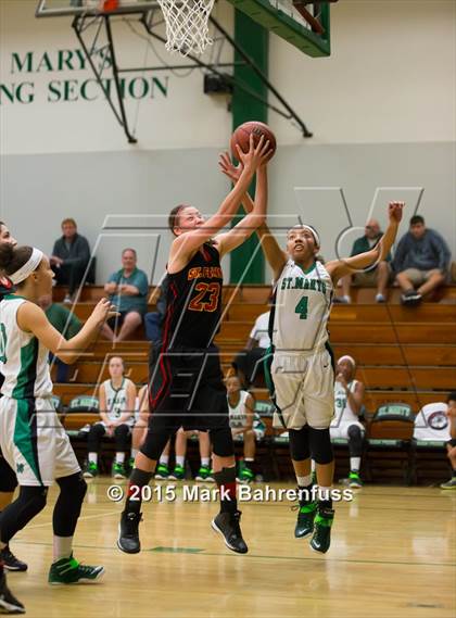 Thumbnail 2 in St. Francis @ St. Mary's (CIF SJS Division 1 Playoff) photogallery.