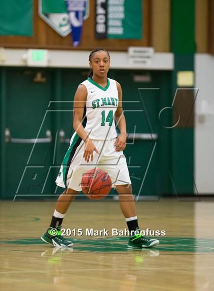 Thumbnail 1 in St. Francis @ St. Mary's (CIF SJS Division 1 Playoff) photogallery.