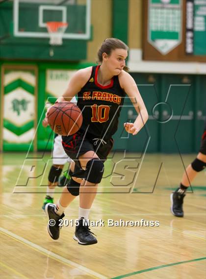 Thumbnail 2 in St. Francis @ St. Mary's (CIF SJS Division 1 Playoff) photogallery.