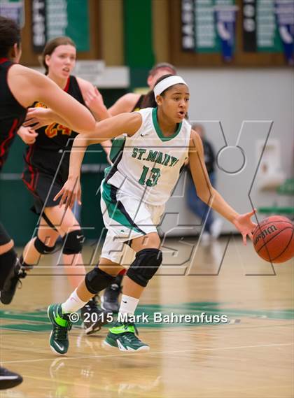 Thumbnail 1 in St. Francis @ St. Mary's (CIF SJS Division 1 Playoff) photogallery.