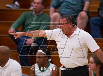 Thumbnail 3 in St. Francis @ St. Mary's (CIF SJS Division 1 Playoff) photogallery.