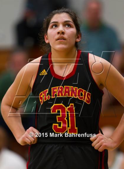 Thumbnail 1 in St. Francis @ St. Mary's (CIF SJS Division 1 Playoff) photogallery.