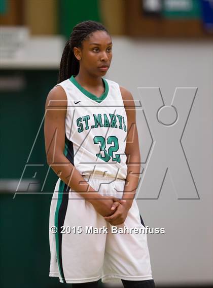 Thumbnail 3 in St. Francis @ St. Mary's (CIF SJS Division 1 Playoff) photogallery.