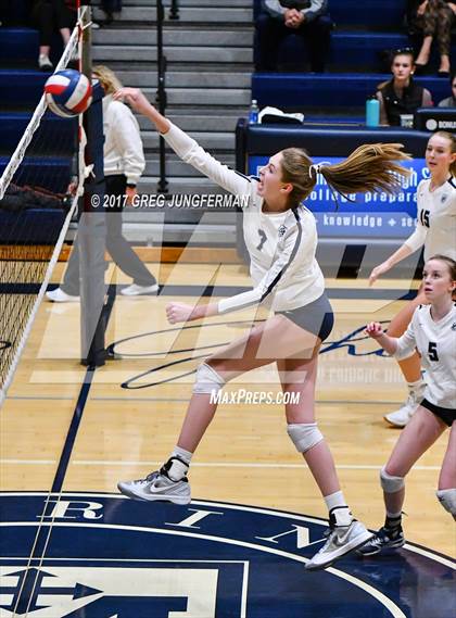 Thumbnail 3 in Miramonte @ Marin Catholic (CIF NCS D3 Playoff) photogallery.