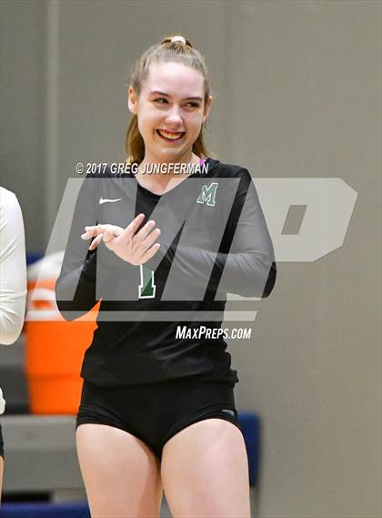 Thumbnail 3 in Miramonte @ Marin Catholic (CIF NCS D3 Playoff) photogallery.