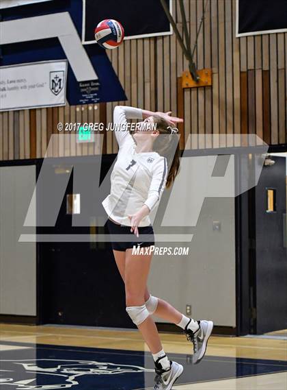 Thumbnail 3 in Miramonte @ Marin Catholic (CIF NCS D3 Playoff) photogallery.