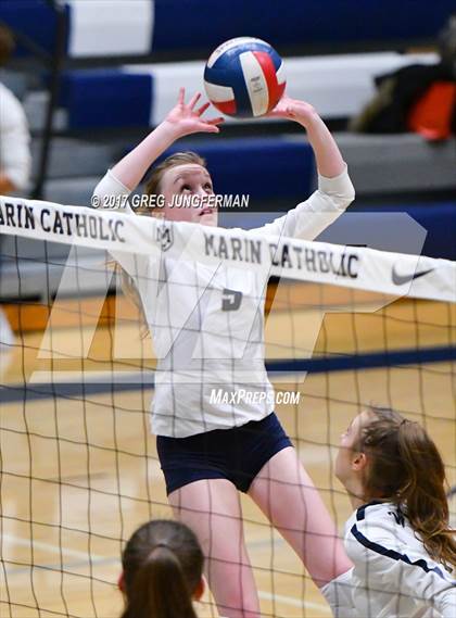 Thumbnail 3 in Miramonte @ Marin Catholic (CIF NCS D3 Playoff) photogallery.