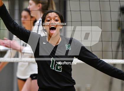 Thumbnail 2 in Miramonte @ Marin Catholic (CIF NCS D3 Playoff) photogallery.