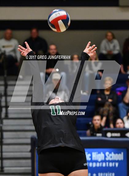 Thumbnail 1 in Miramonte @ Marin Catholic (CIF NCS D3 Playoff) photogallery.