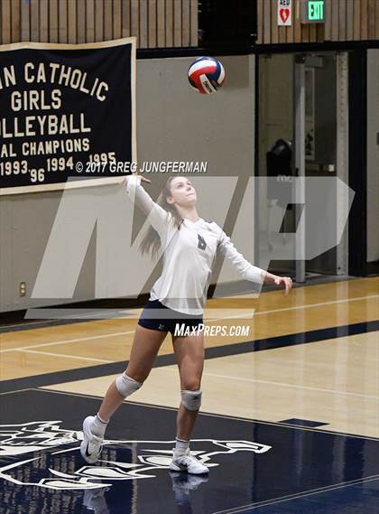 Thumbnail 1 in Miramonte @ Marin Catholic (CIF NCS D3 Playoff) photogallery.