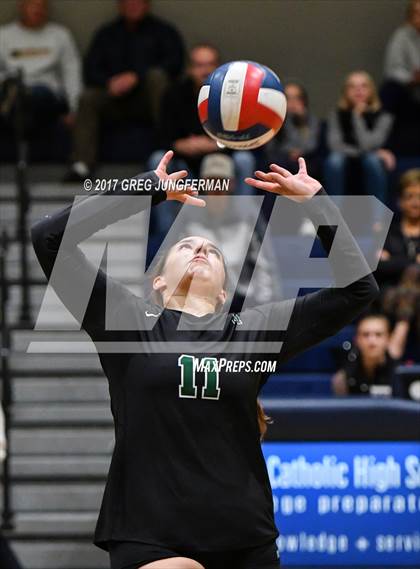 Thumbnail 3 in Miramonte @ Marin Catholic (CIF NCS D3 Playoff) photogallery.