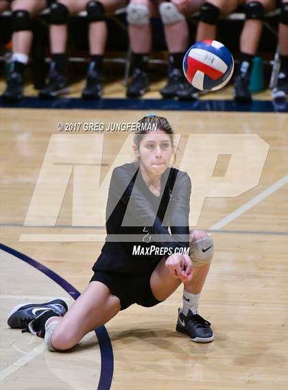 Thumbnail 3 in Miramonte @ Marin Catholic (CIF NCS D3 Playoff) photogallery.