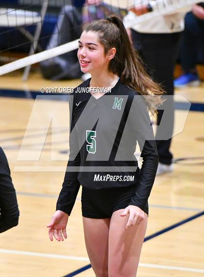 Thumbnail 1 in Miramonte @ Marin Catholic (CIF NCS D3 Playoff) photogallery.