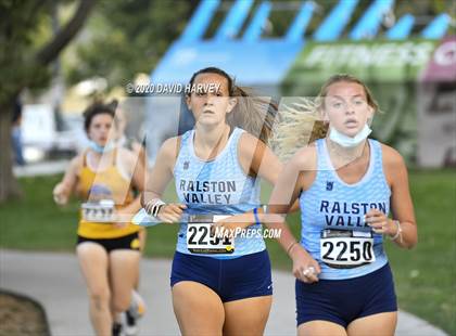 Thumbnail 2 in Bear Creek Cross Country Invite photogallery.