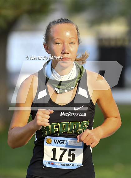 Thumbnail 3 in Bear Creek Cross Country Invite photogallery.