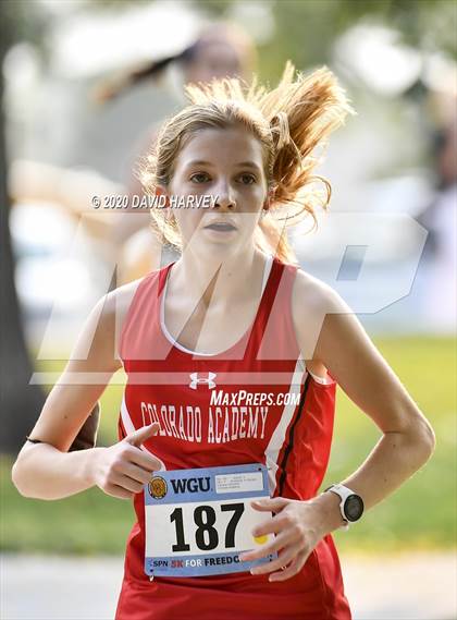 Thumbnail 2 in Bear Creek Cross Country Invite photogallery.