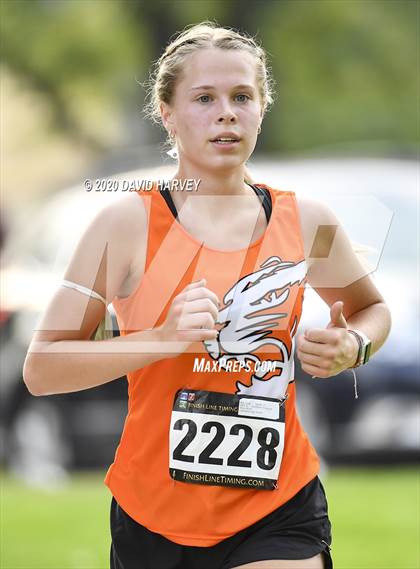 Thumbnail 2 in Bear Creek Cross Country Invite photogallery.