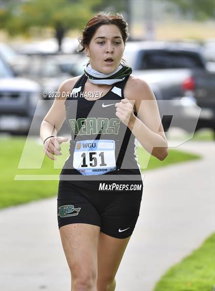 Thumbnail 2 in Bear Creek Cross Country Invite photogallery.