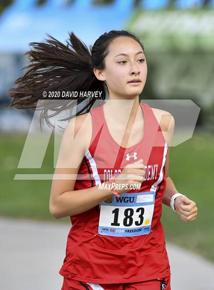 Thumbnail 1 in Bear Creek Cross Country Invite photogallery.
