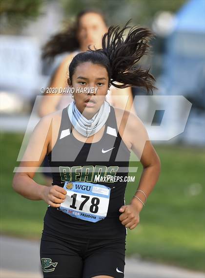 Thumbnail 2 in Bear Creek Cross Country Invite photogallery.
