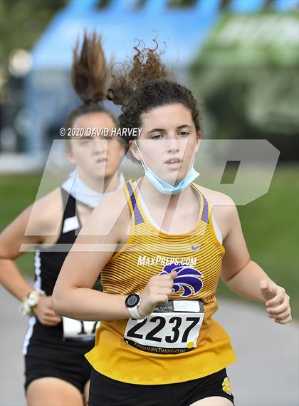 Thumbnail 2 in Bear Creek Cross Country Invite photogallery.