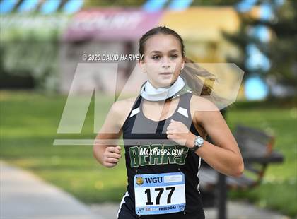 Thumbnail 2 in Bear Creek Cross Country Invite photogallery.