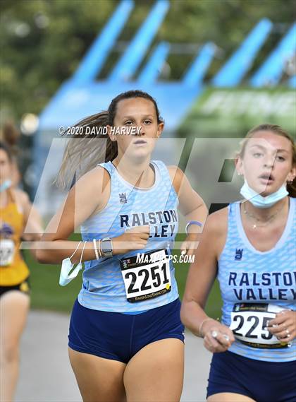 Thumbnail 3 in Bear Creek Cross Country Invite photogallery.