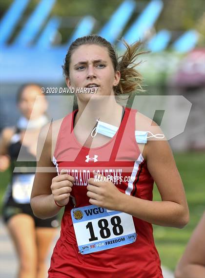Thumbnail 2 in Bear Creek Cross Country Invite photogallery.