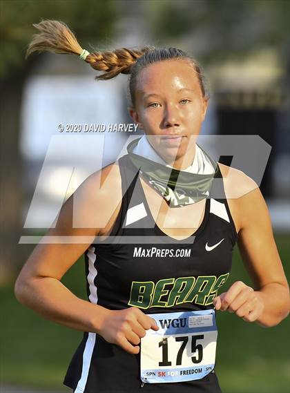 Thumbnail 1 in Bear Creek Cross Country Invite photogallery.