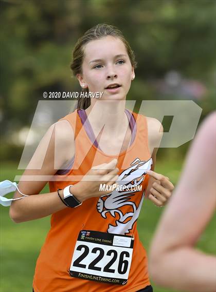 Thumbnail 2 in Bear Creek Cross Country Invite photogallery.