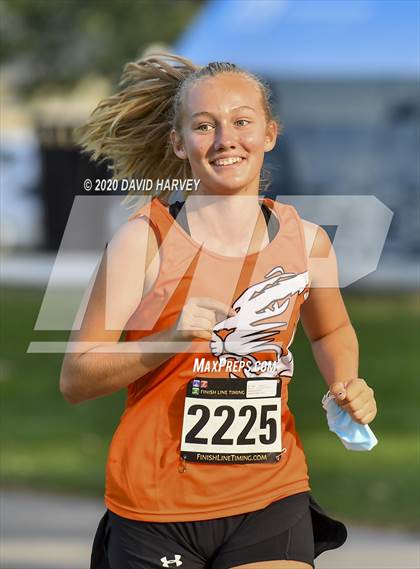 Thumbnail 2 in Bear Creek Cross Country Invite photogallery.