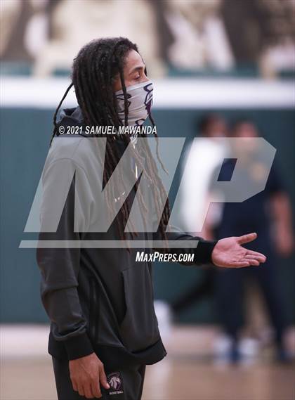 Thumbnail 1 in Campbell Hall vs St. Anthony (West Side Tip Off Classic) photogallery.