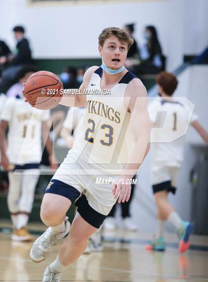 Thumbnail 1 in Campbell Hall vs St. Anthony (West Side Tip Off Classic) photogallery.