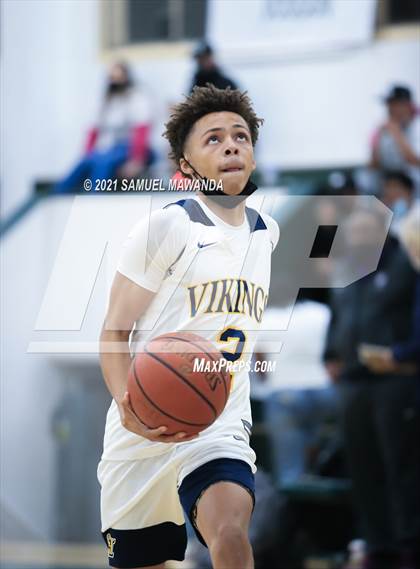 Thumbnail 3 in Campbell Hall vs St. Anthony (West Side Tip Off Classic) photogallery.
