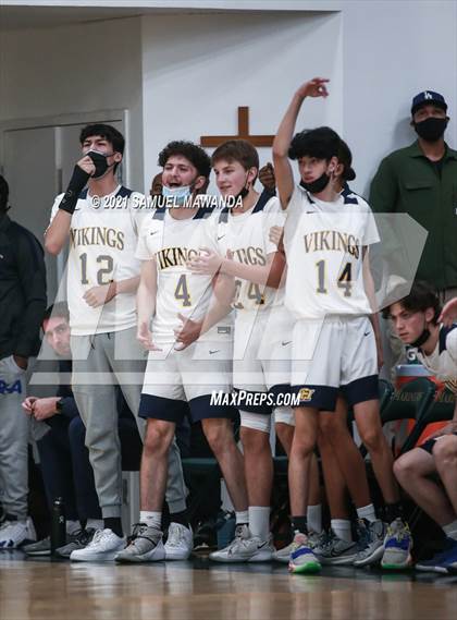 Thumbnail 1 in Campbell Hall vs St. Anthony (West Side Tip Off Classic) photogallery.