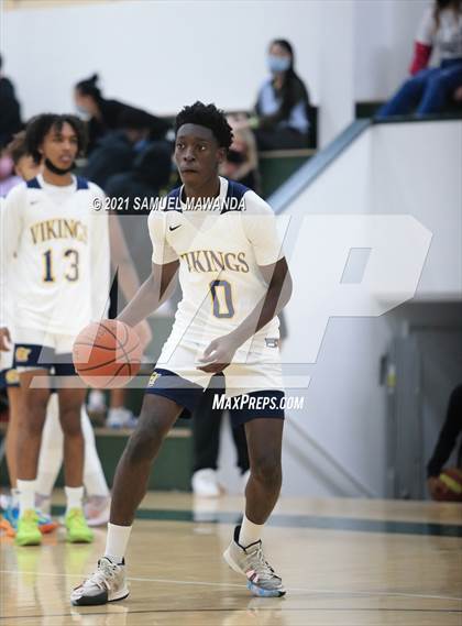 Thumbnail 1 in Campbell Hall vs St. Anthony (West Side Tip Off Classic) photogallery.